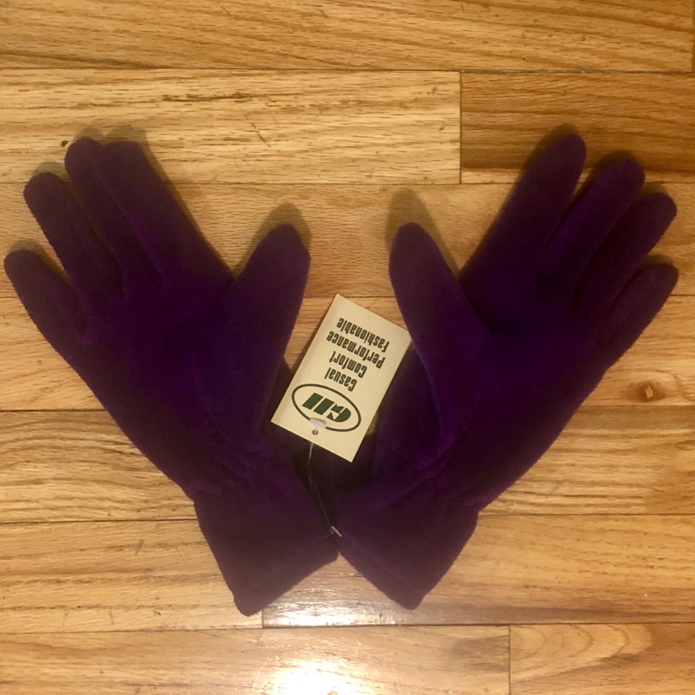 Purple Gloves